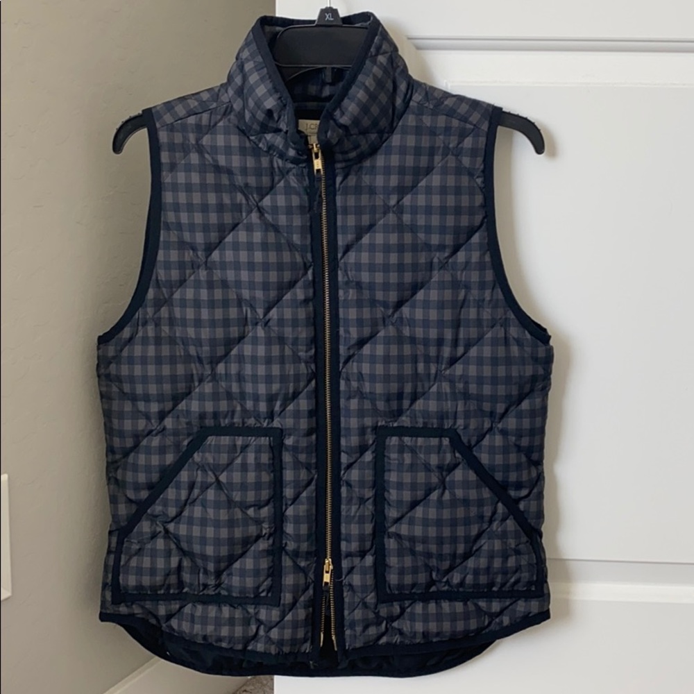 J. Crew Quilted Vest